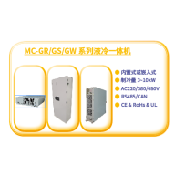  MC-GR/GS/GW液冷一體機(適用儲能柜）